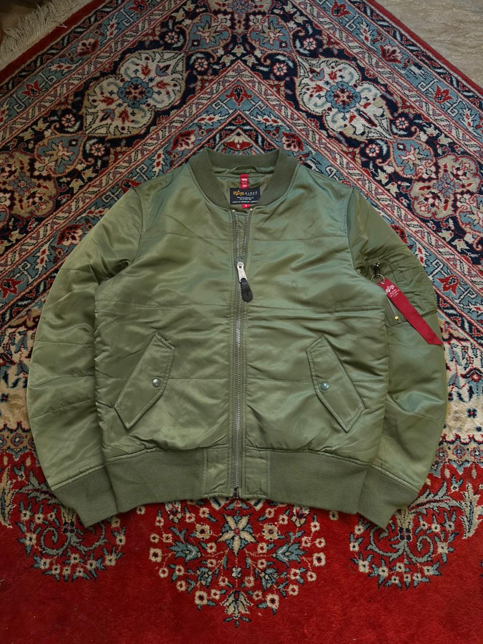 Alpha Industries MA-1 Bomber Jacket