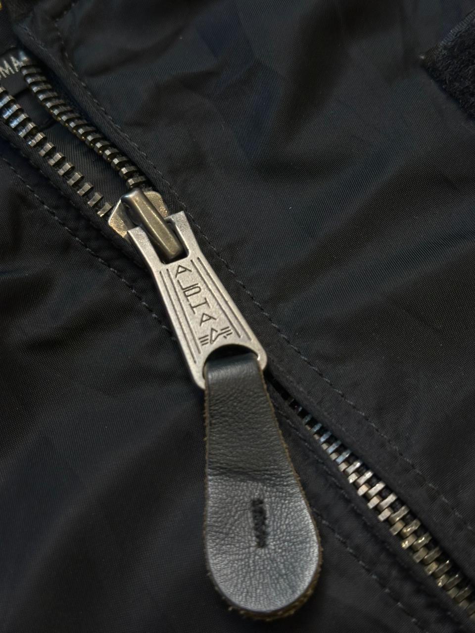 Alpha Industries MA-1 Flight Bomber Jacket Black