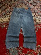 B Couture London Southbank Baggy Denim Pants