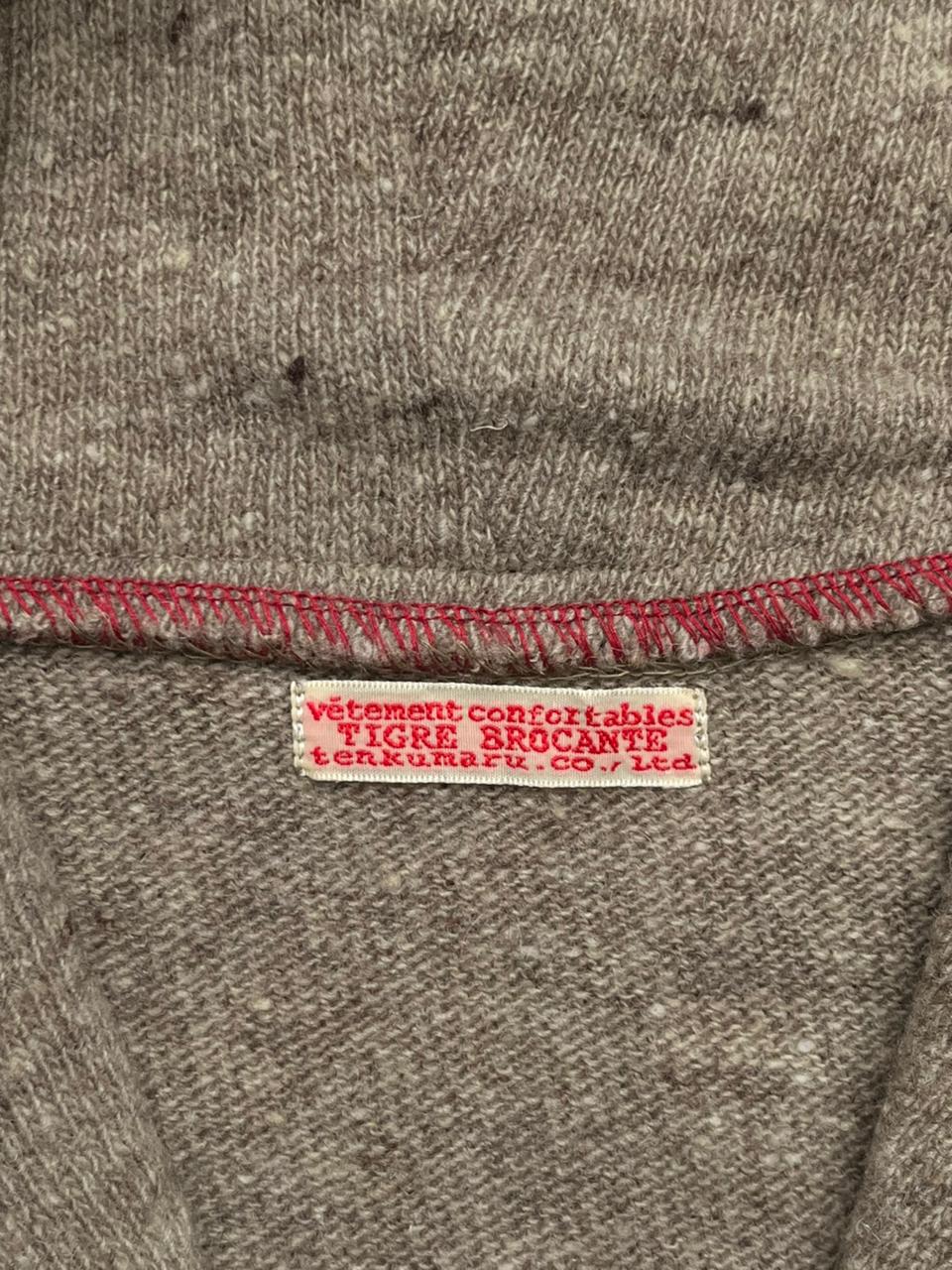 Tigre Brocante Tenkumaru Hooded Knit Sweater