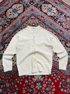 Off-White Button Down Cardigan