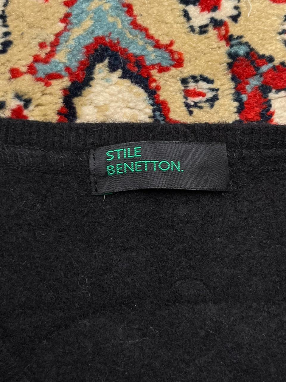 Stile Benetton Button Down Cardigan