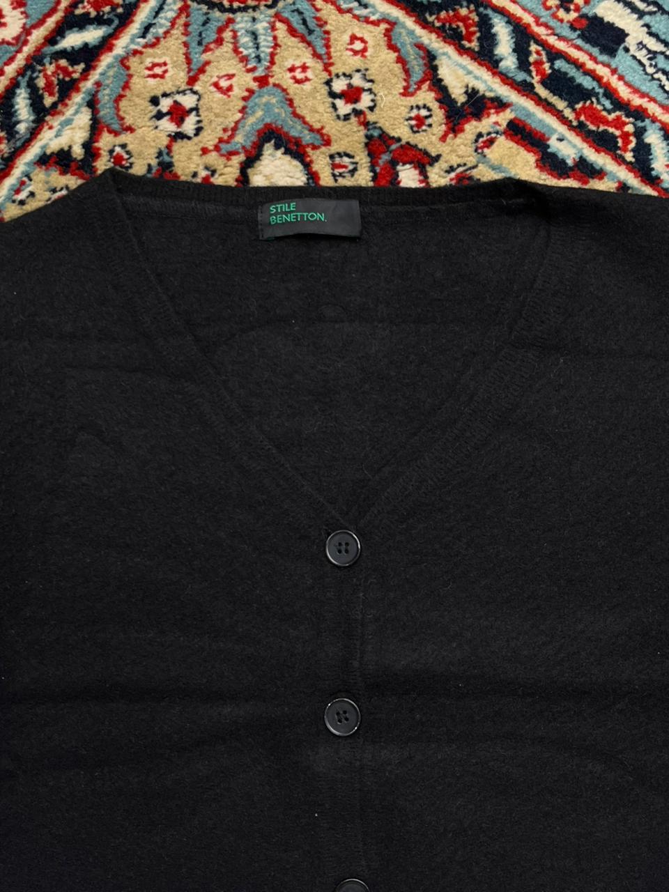 Stile Benetton Button Down Cardigan