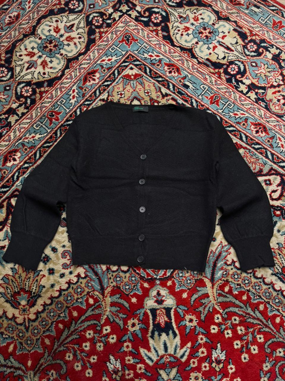 Stile Benetton Button Down Cardigan