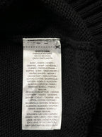 Polo Ralph Lauren Black Embroidered Sweater
