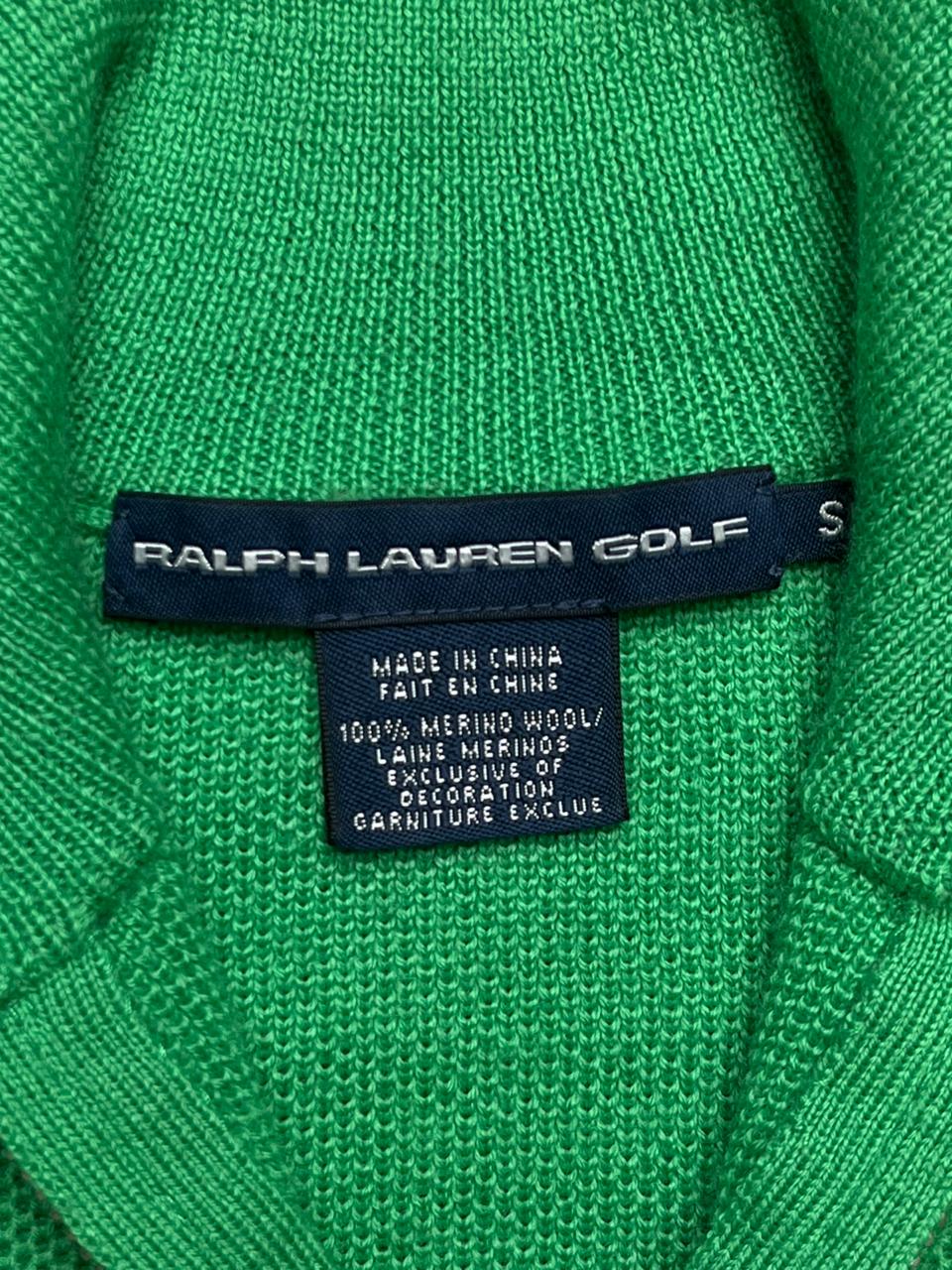 Polo Ralph Lauren Golf Merino Wool Quarter Zipper