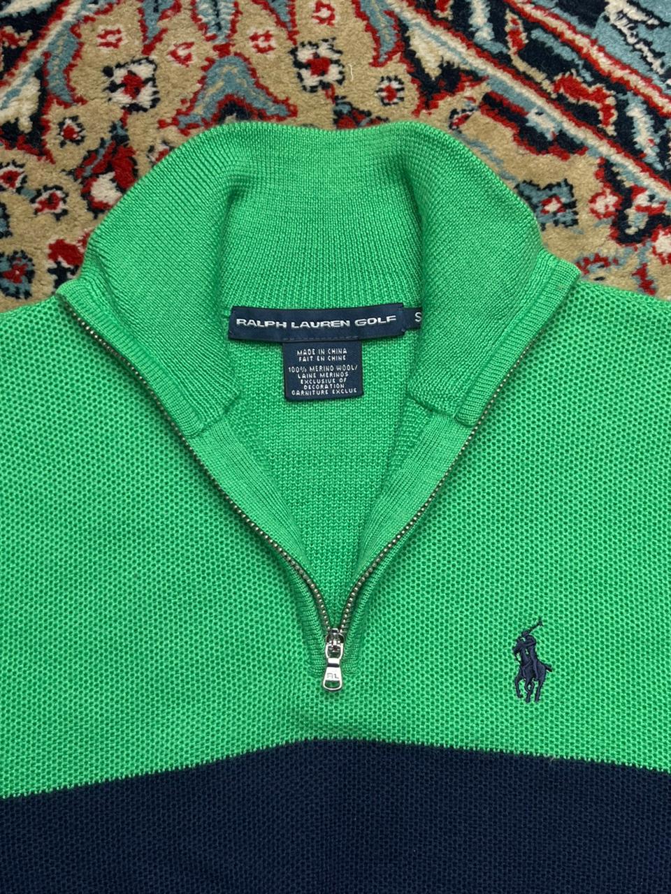 Polo Ralph Lauren Golf Merino Wool Quarter Zipper