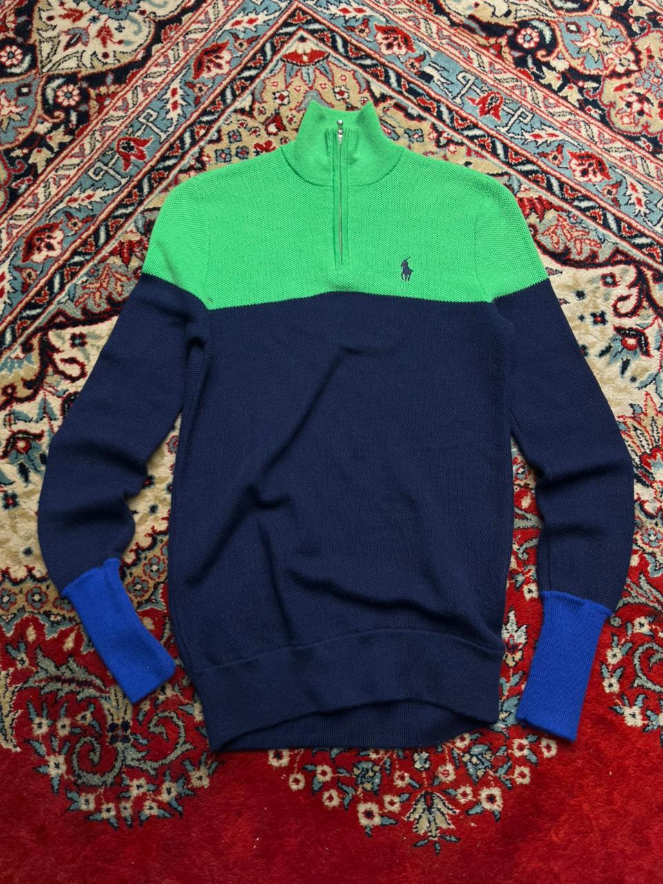 Polo Ralph Lauren Golf Merino Wool Quarter Zipper