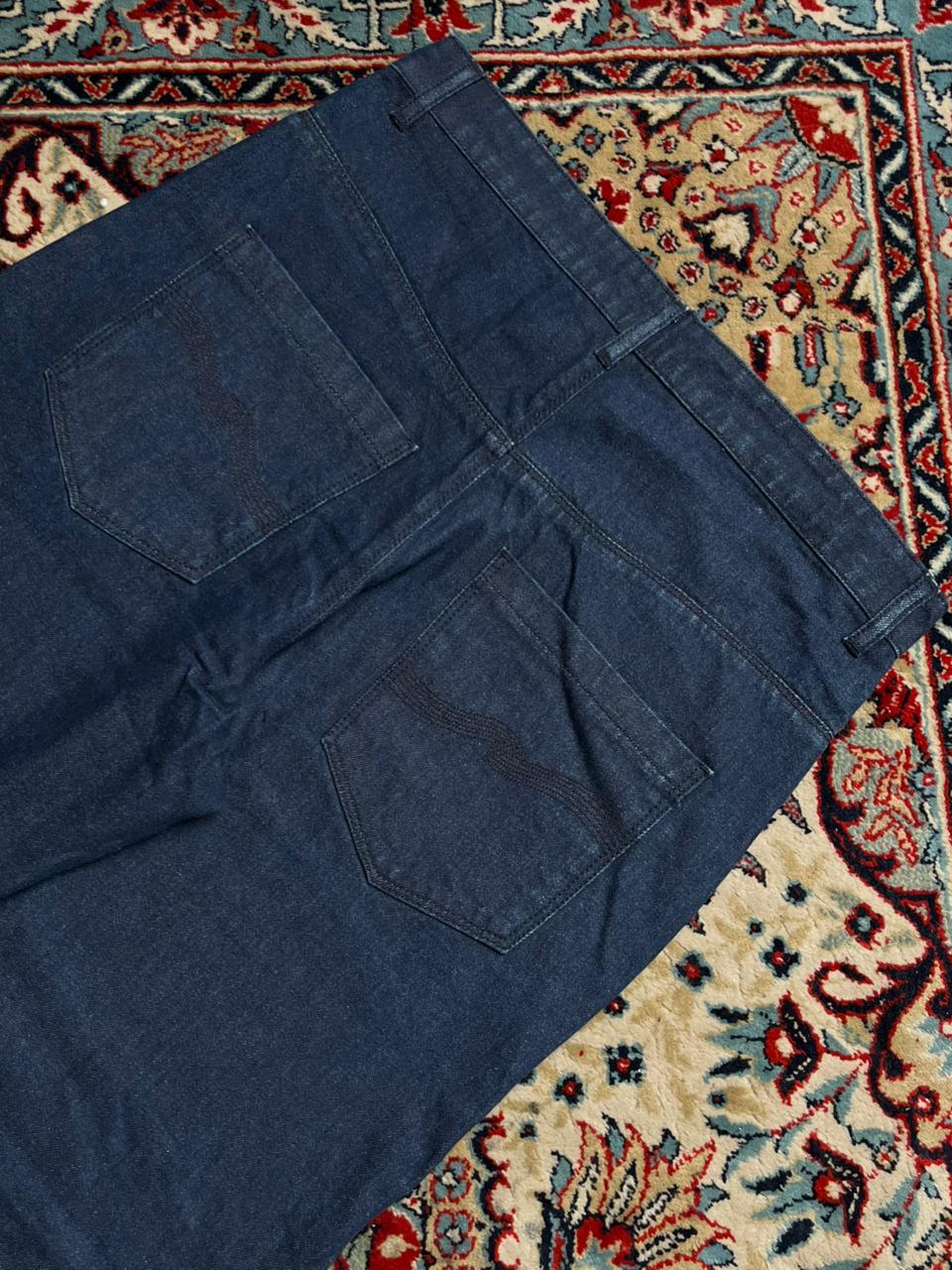 boohooMAN Men’s Face Graphic Print Jeans