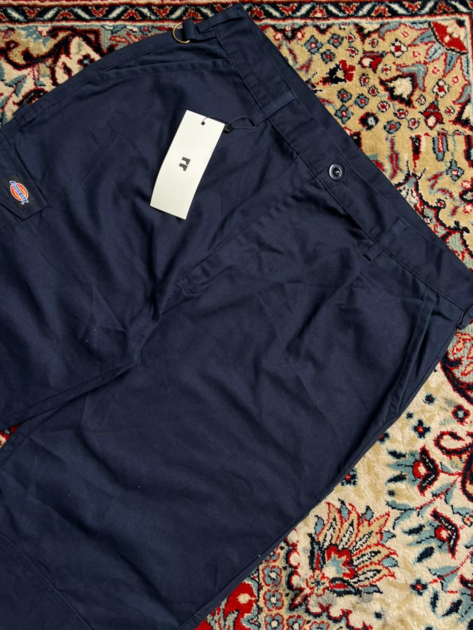 Dickies Redhawk Mens Navy Cargo  Pants