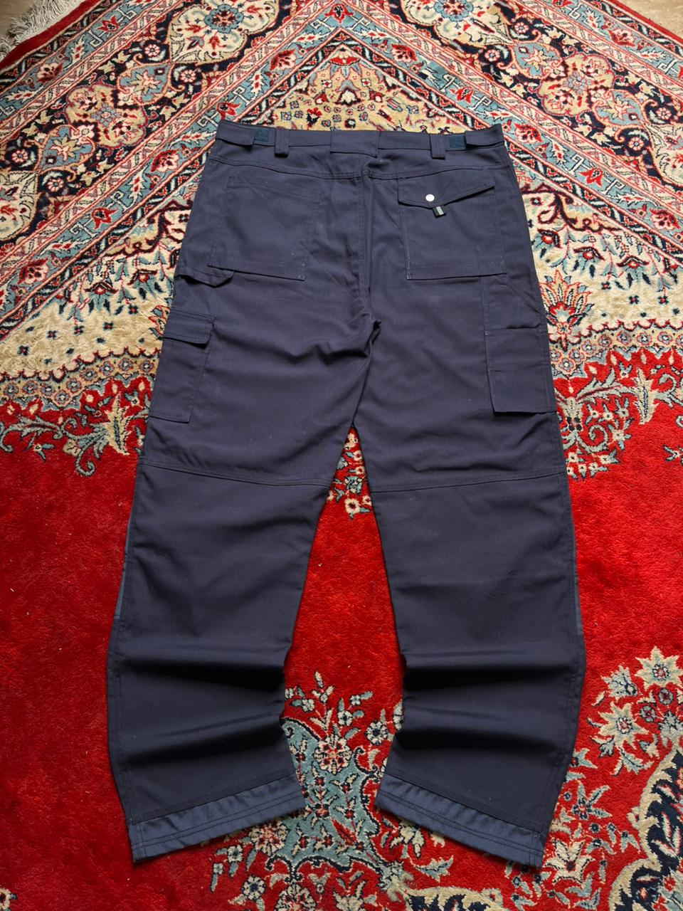 Dickies Redhawk Mens Navy Cargo WorkWEAR Pants