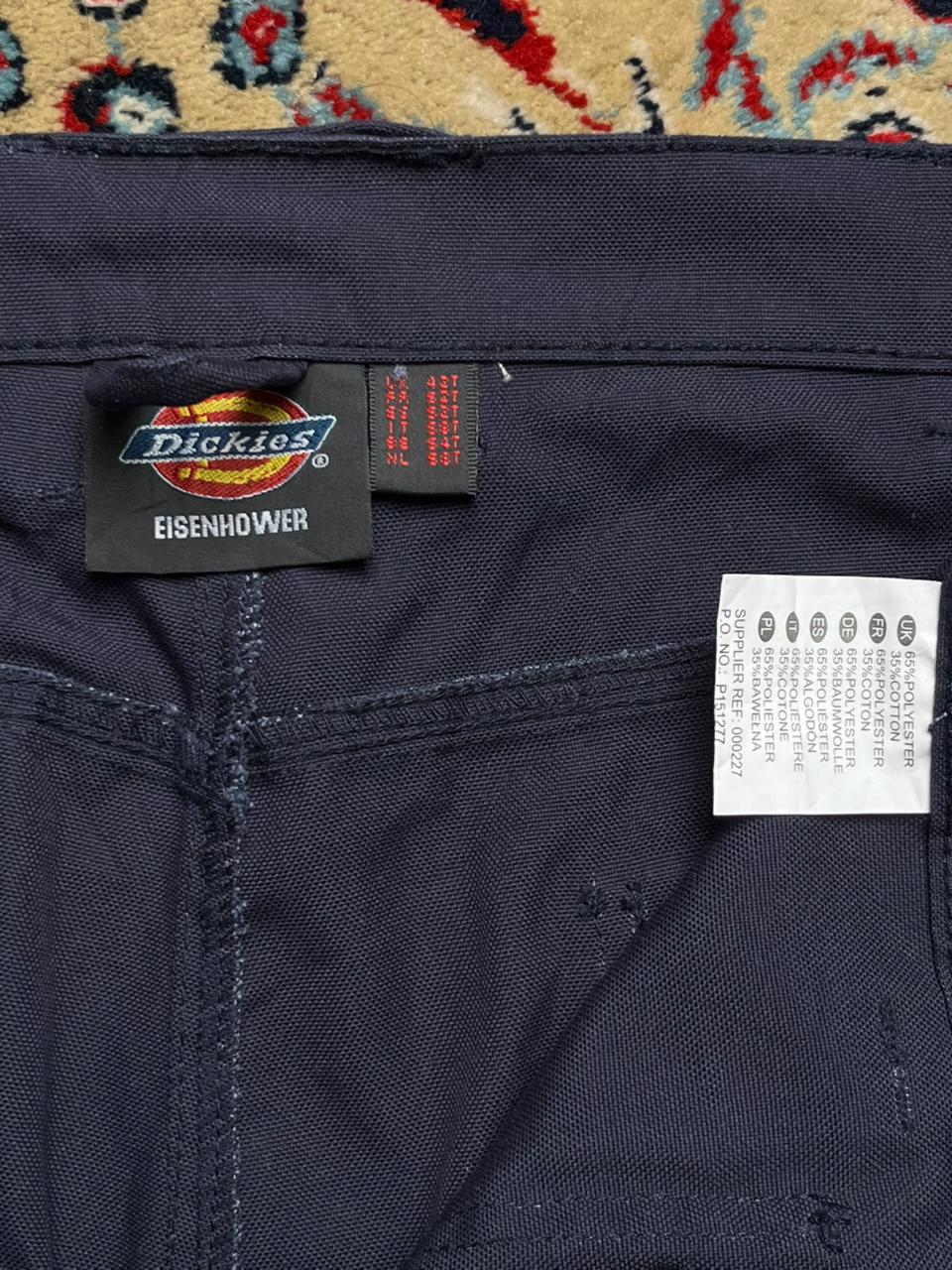 Dickies Redhawk Mens Navy Cargo WorkWEAR Pants