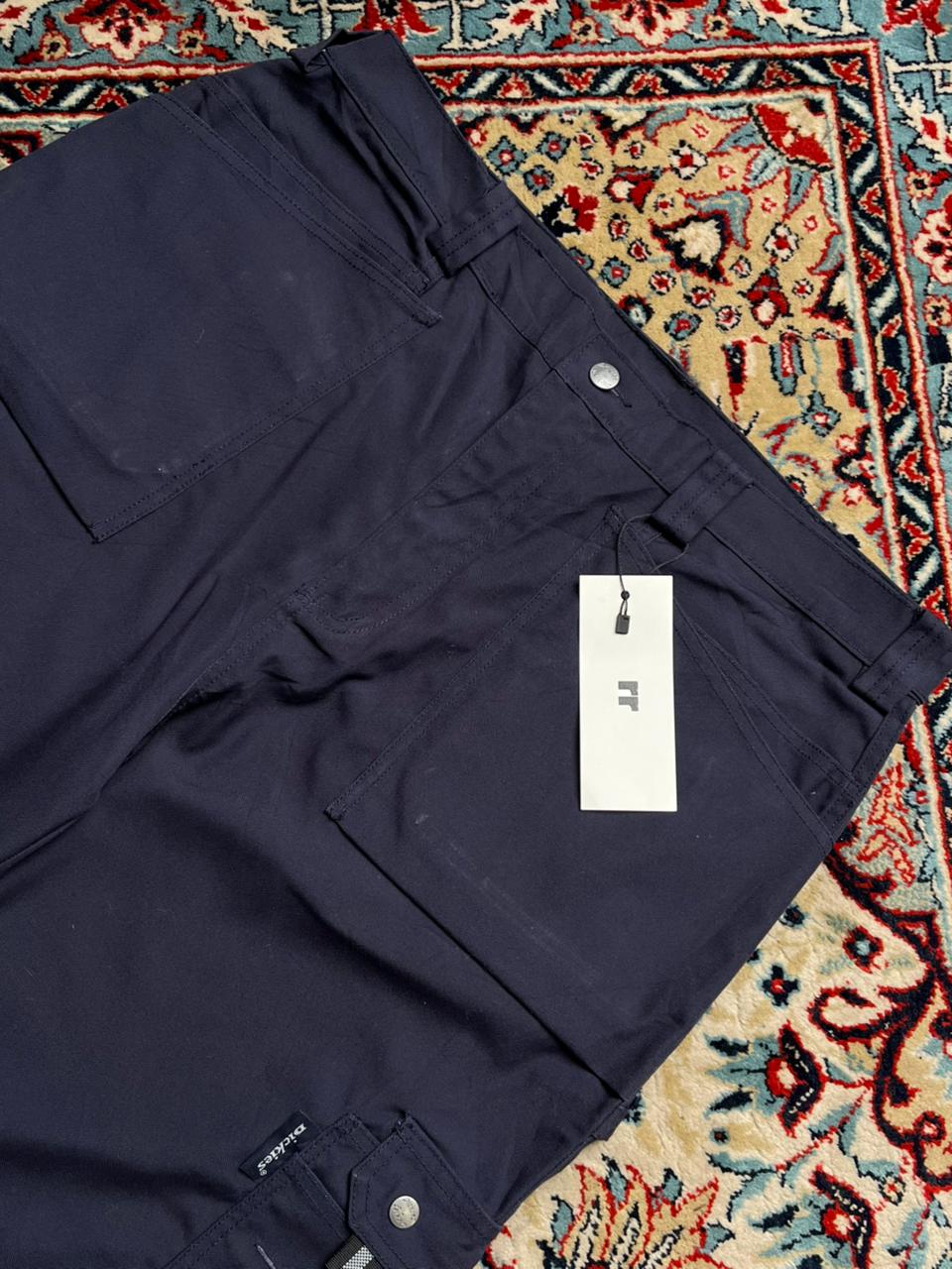 Dickies Redhawk Mens Navy Cargo WorkWEAR Pants