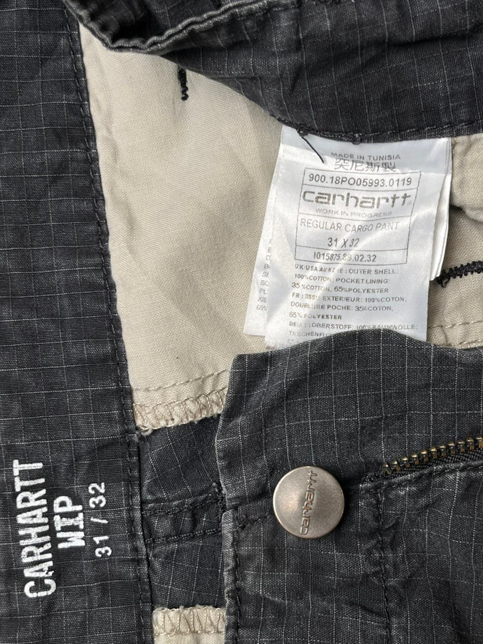 Carhartt WIP Regular GREY FADED Cargo Pants