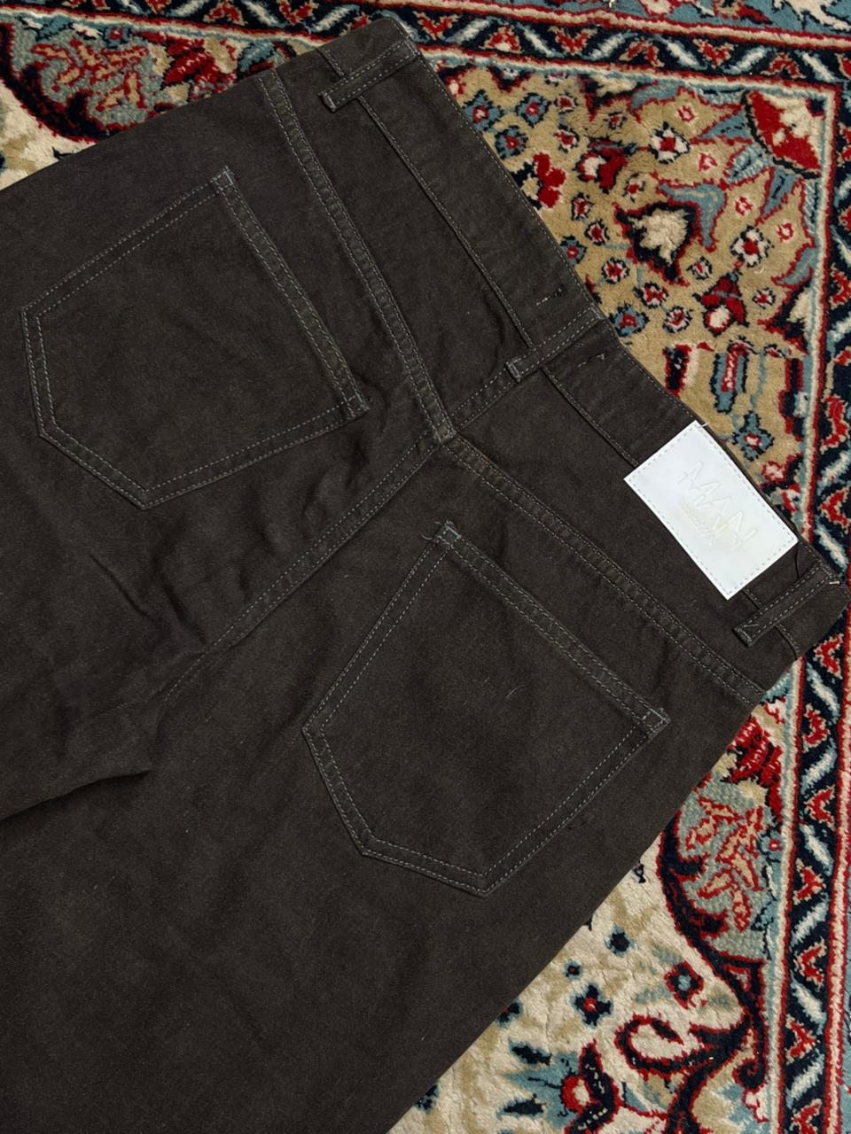 boohooMAN Acid Wash Relaxed Fit Jeans