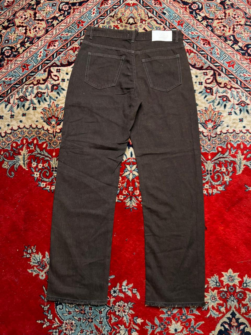 boohooMAN Acid Wash Relaxed Fit Jeans