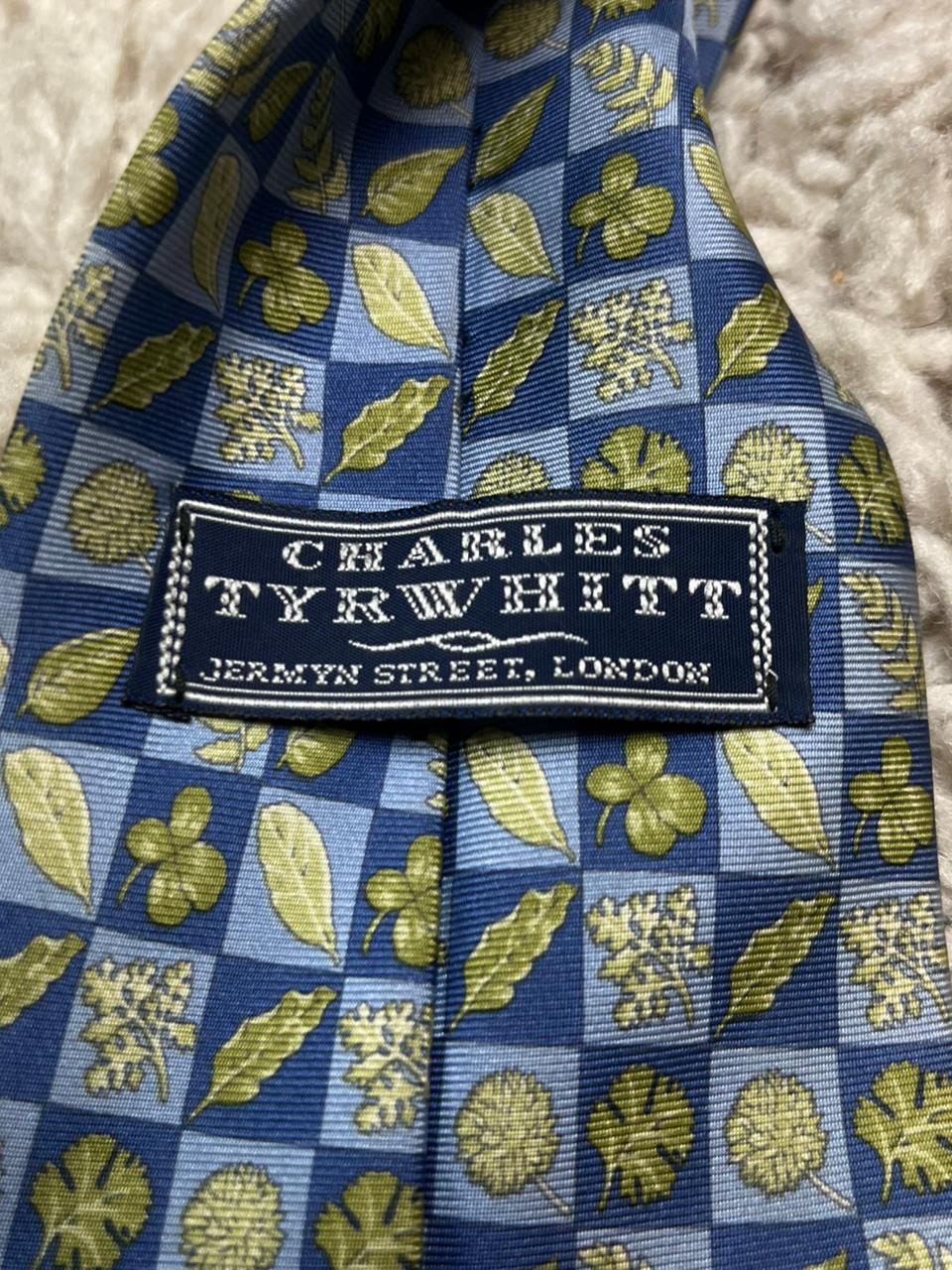 Charles Tyrwhitt Mens Silk Tie