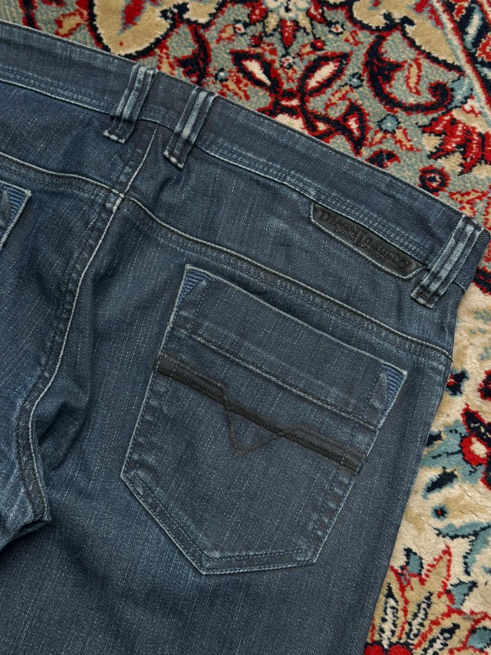 DIESEL SAFADO(Straight Fit) INDIGO NON STRETCH JEANS