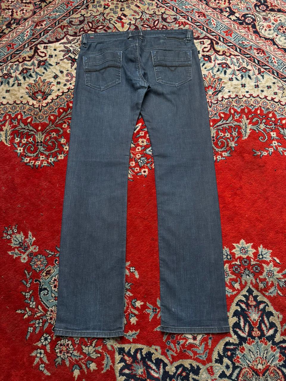 DIESEL SAFADO(Straight Fit) INDIGO NON STRETCH JEANS
