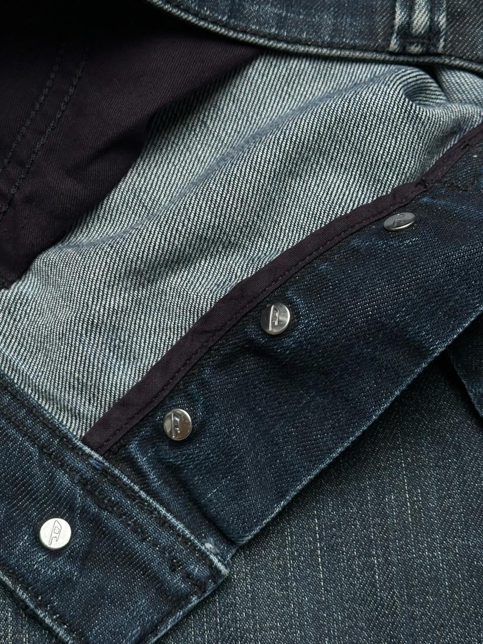 DIESEL SAFADO(Straight Fit) INDIGO NON STRETCH JEANS