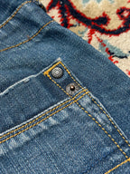 DIESEL TIMMEN(STRAIGHT FIT) NON-STRETCH JEANS - 32