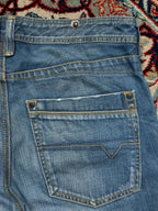 DIESEL TIMMEN(STRAIGHT FIT) NON-STRETCH JEANS - 32