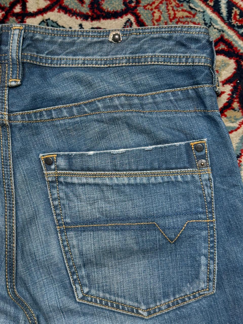 DIESEL TIMMEN(STRAIGHT FIT) NON-STRETCH DENIM PANTS