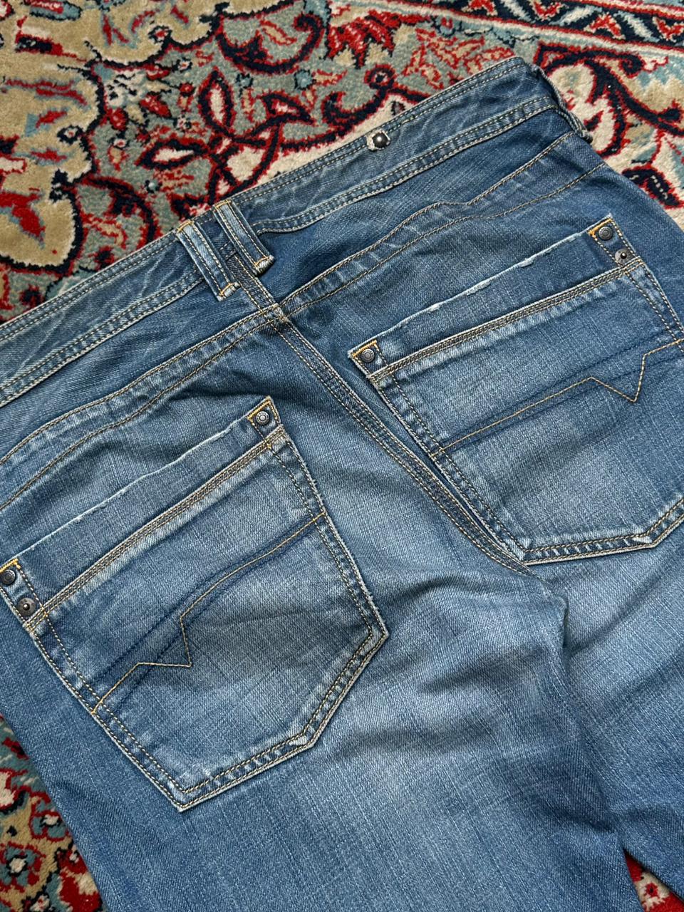 DIESEL TIMMEN(STRAIGHT FIT) NON-STRETCH DENIM PANTS