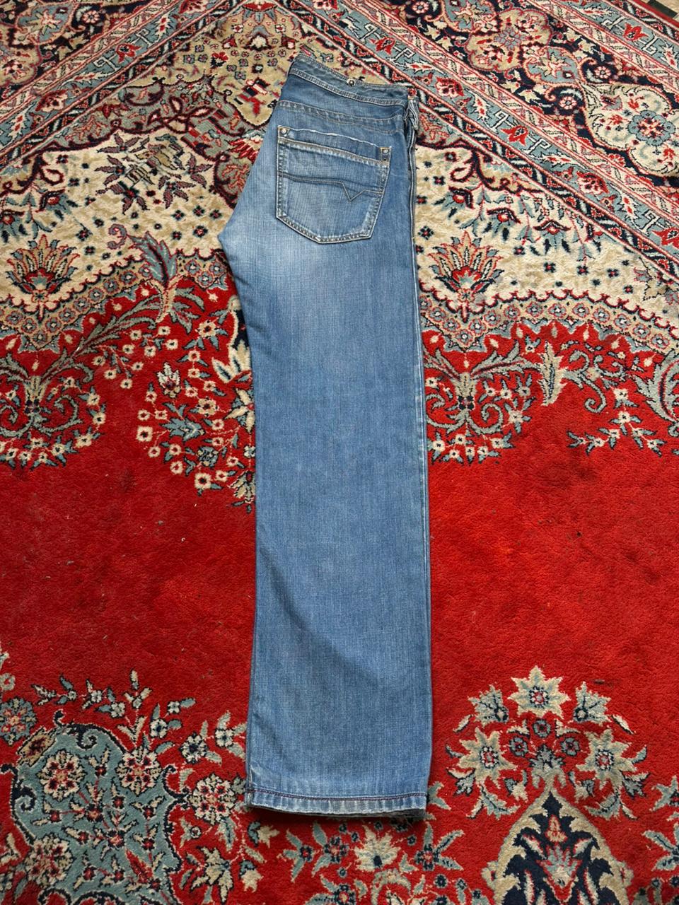 DIESEL TIMMEN(STRAIGHT FIT) NON-STRETCH DENIM PANTS