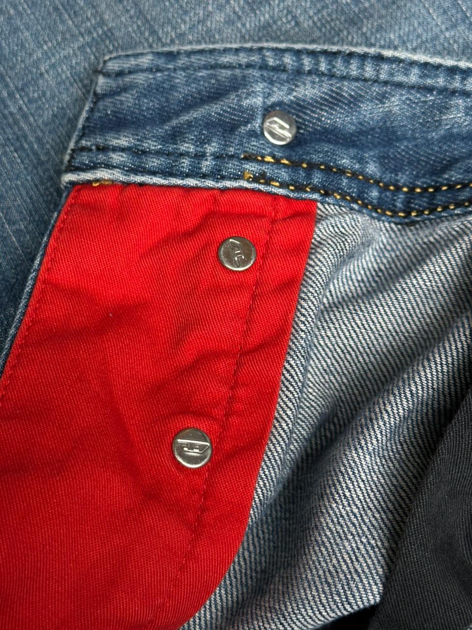 DIESEL TIMMEN(STRAIGHT FIT) NON-STRETCH DENIM PANTS