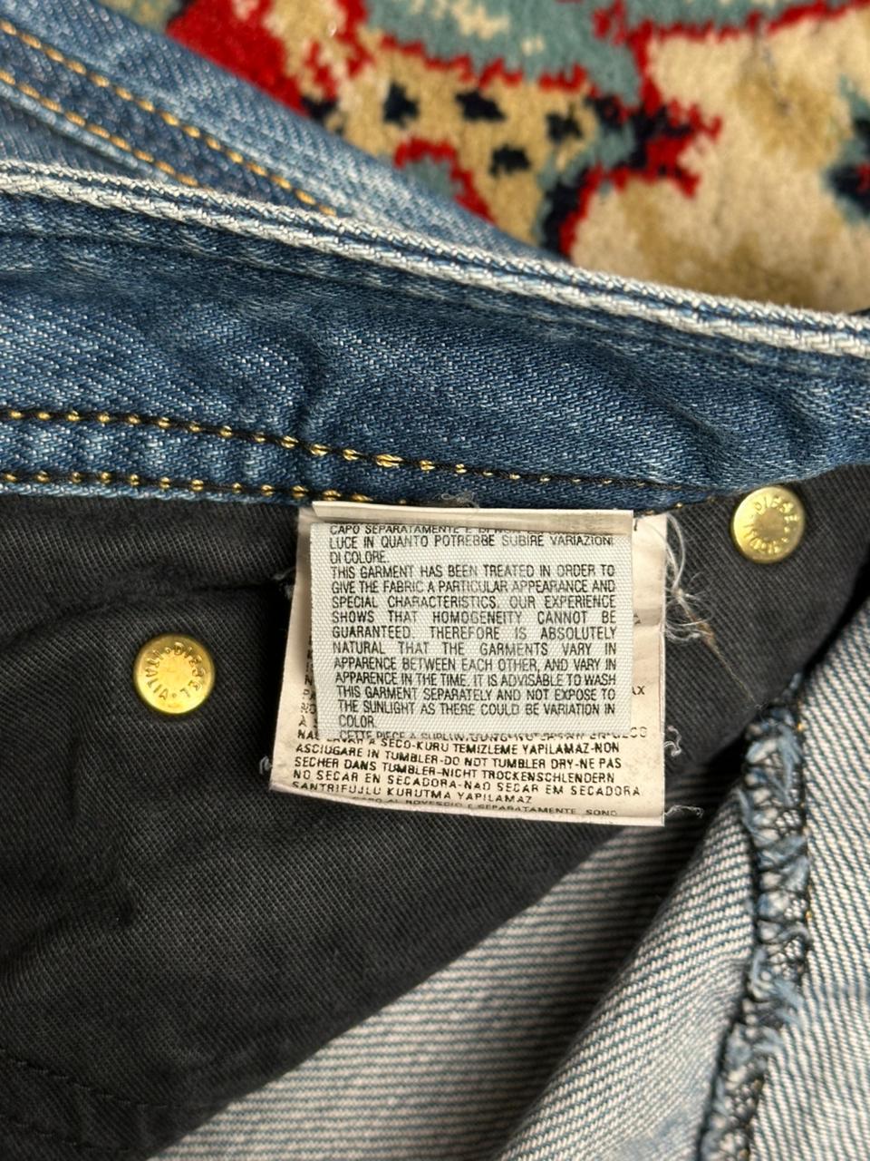 DIESEL TIMMEN(STRAIGHT FIT) NON-STRETCH DENIM PANTS