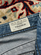 DIESEL TIMMEN(STRAIGHT FIT) NON-STRETCH JEANS - 32