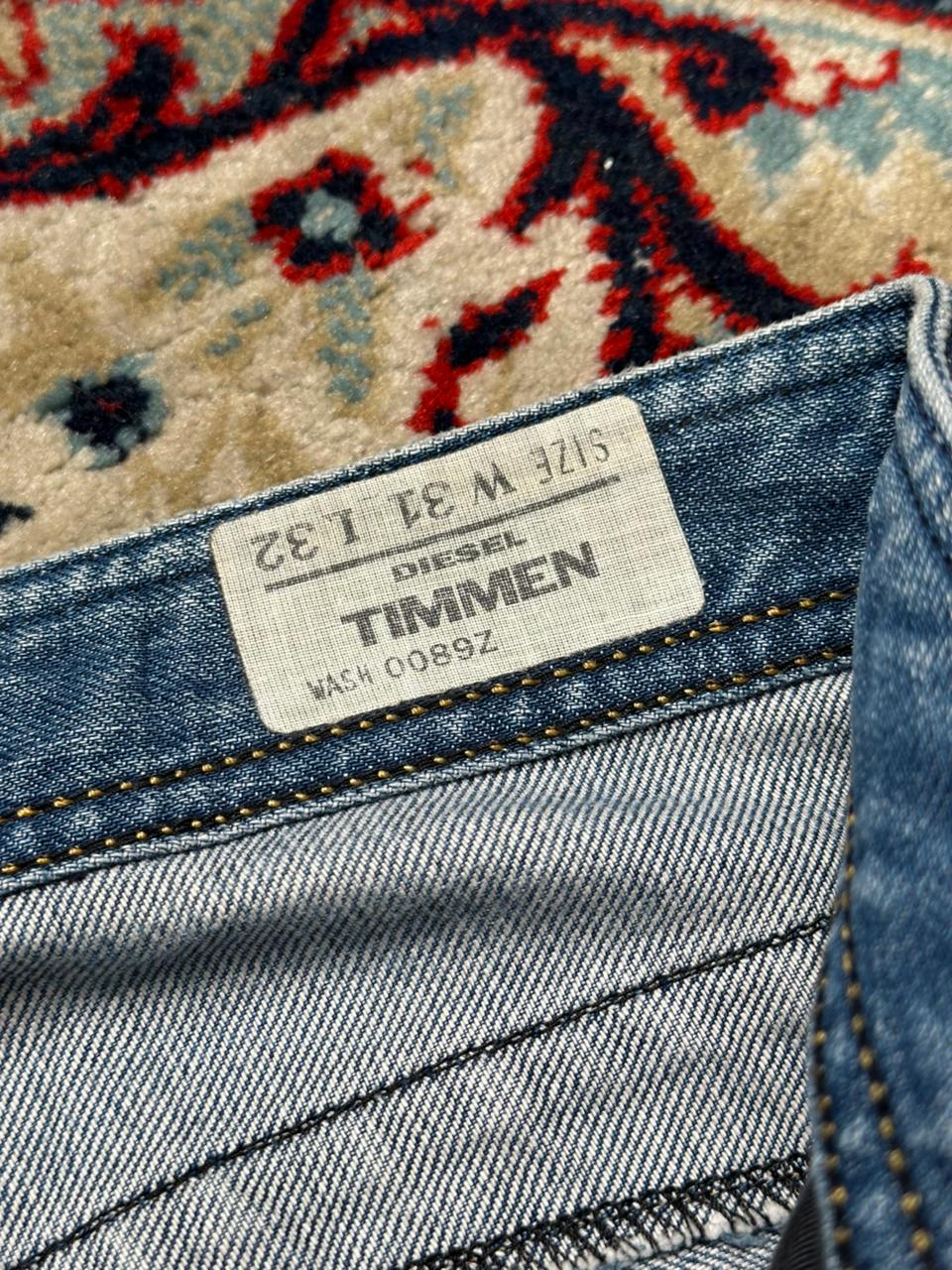DIESEL TIMMEN(STRAIGHT FIT) NON-STRETCH DENIM PANTS