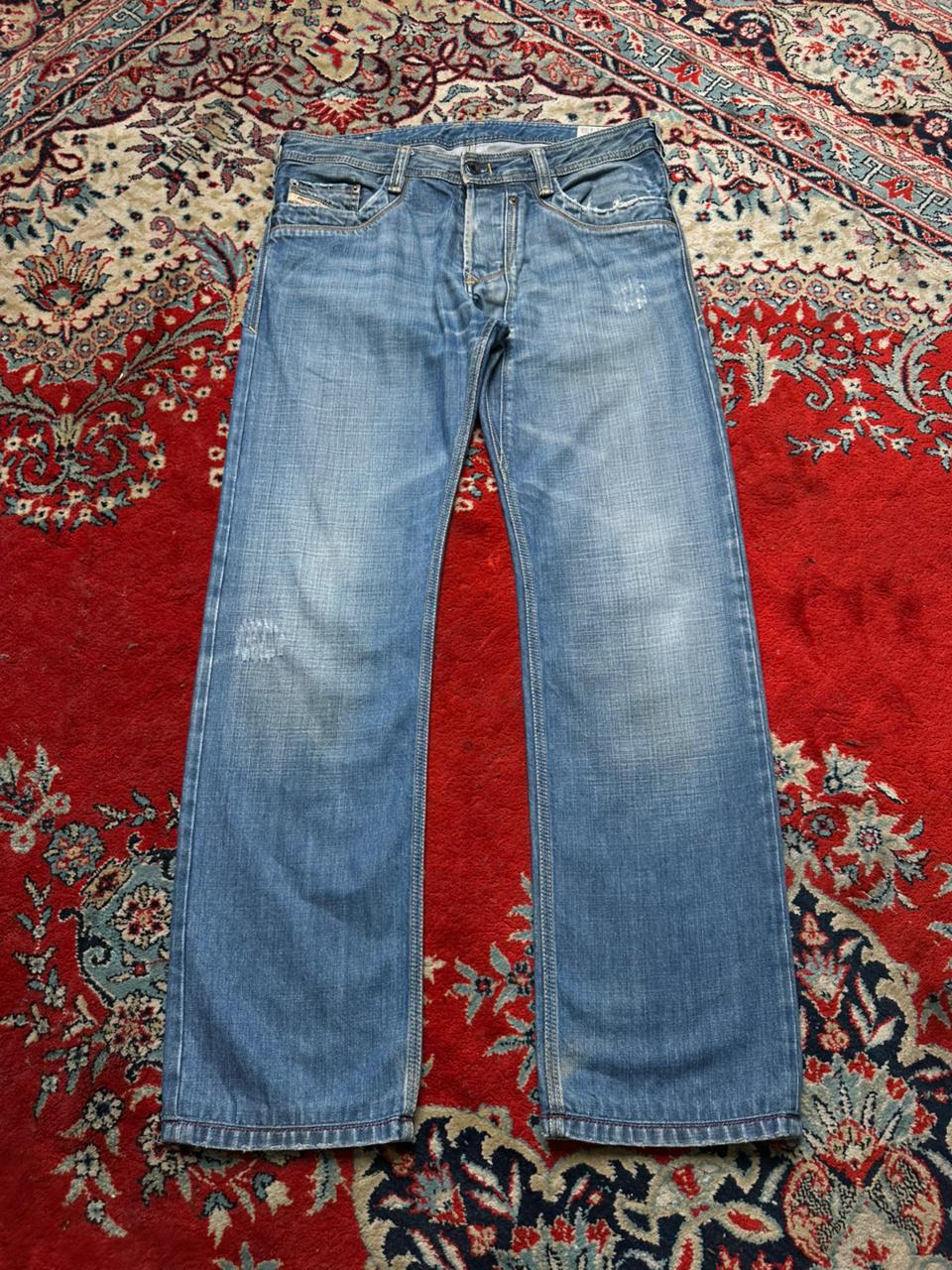 DIESEL TIMMEN(STRAIGHT FIT) NON-STRETCH DENIM PANTS