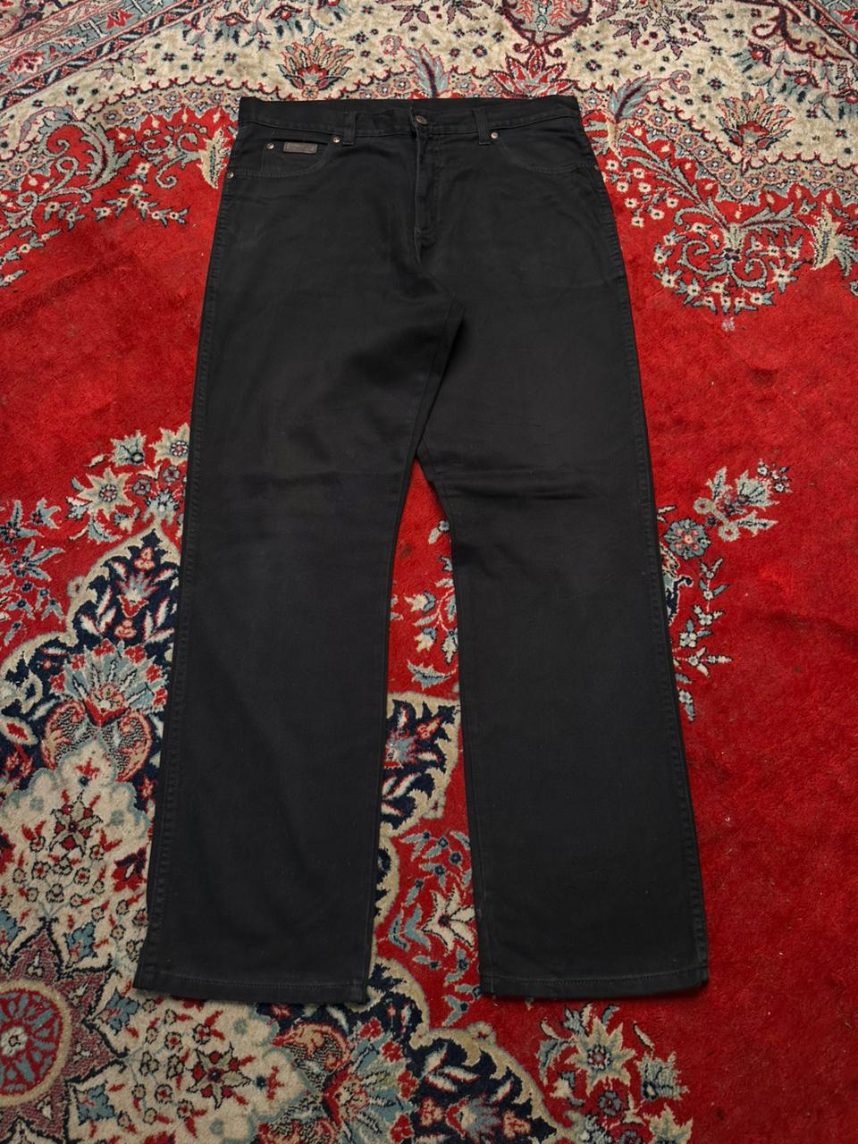 WRANGLER STRAIGHT FIT NON-STRETCH DENIM PANTS