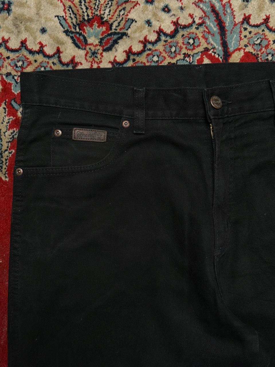 WRANGLER STRAIGHT FIT NON-STRETCH DENIM PANTS