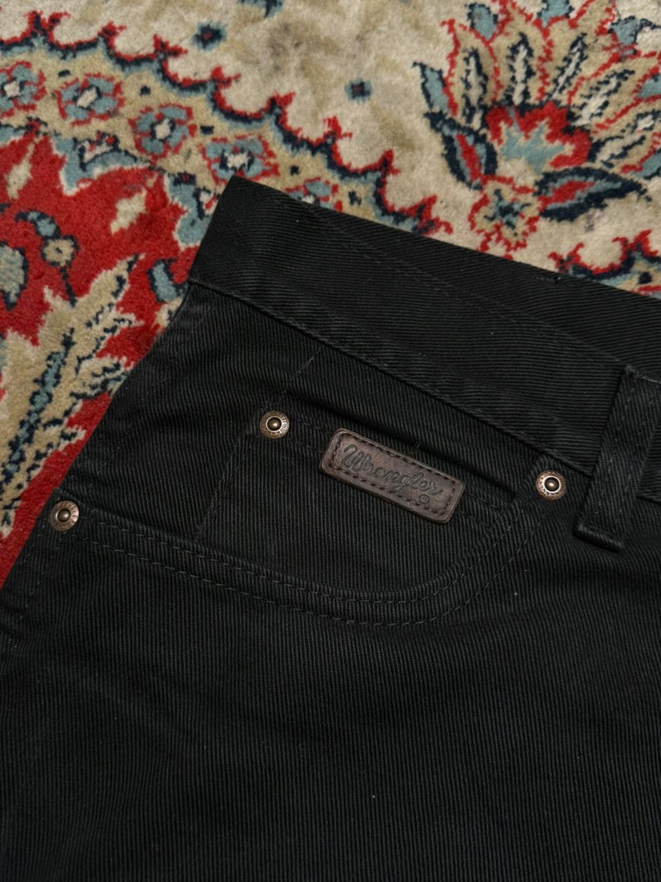 WRANGLER STRAIGHT FIT NON-STRETCH DENIM PANTS
