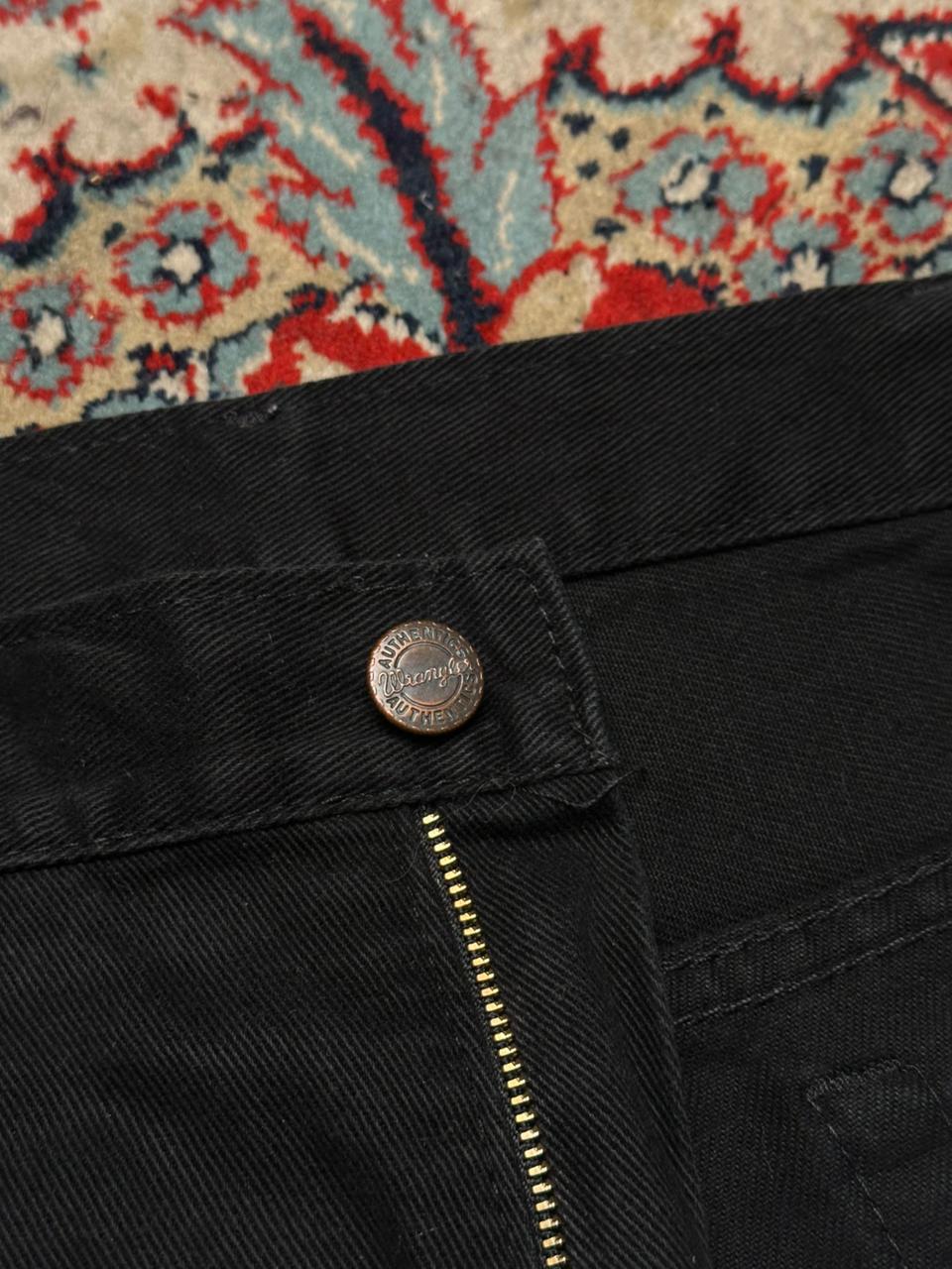 WRANGLER STRAIGHT FIT NON-STRETCH DENIM PANTS
