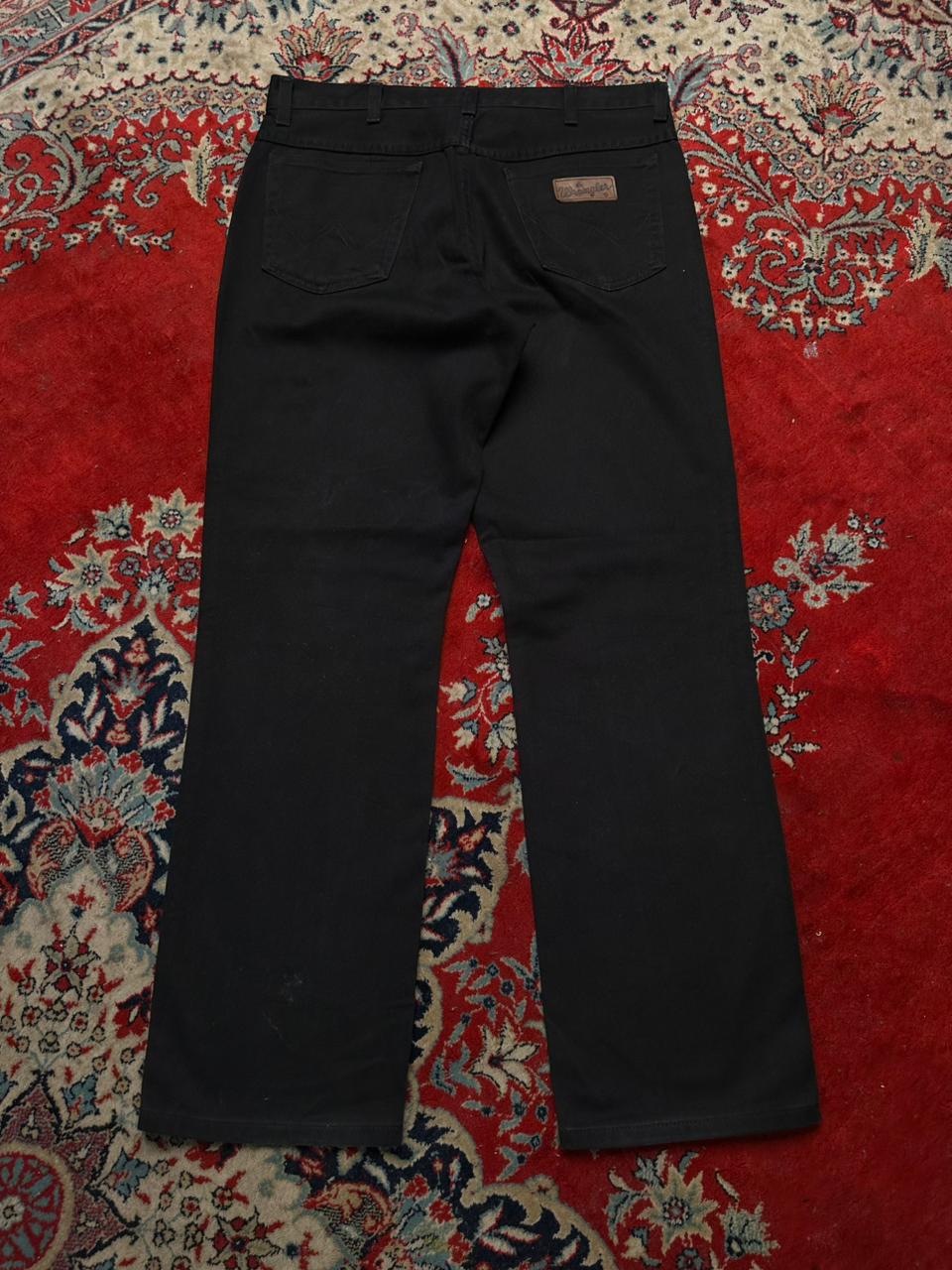 WRANGLER STRAIGHT FIT NON-STRETCH DENIM PANTS