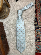 Roberto 100% Silk Tie Mens Paisley Geometric Medallion