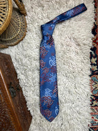Rangers FC Official Edmiston Home Necktie Blue Logo Crest Scotland Fan