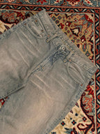 Vintage REPLAY DIRTY WASH WOMEN Flared Jeans
