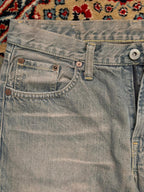 Vintage REPLAY DIRTY WASH WOMEN Flared Jeans