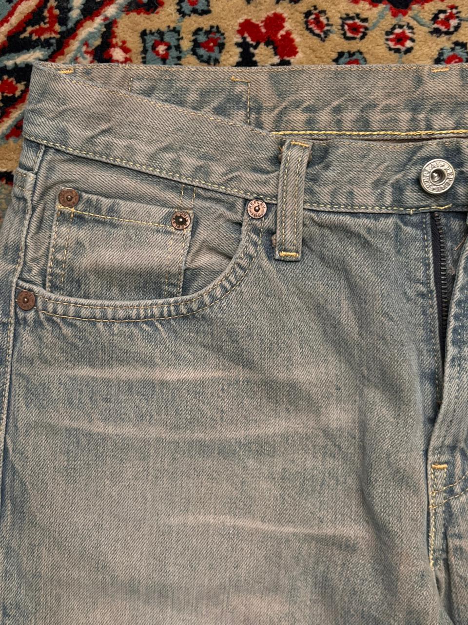 Vintage REPLAY DIRTY WASH WOMEN Flared Jeans