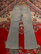 Vintage REPLAY DIRTY WASH WOMEN Flared Jeans