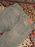 Vintage REPLAY DIRTY WASH WOMEN Flared Jeans