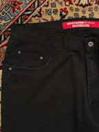 SOUTHERN DENIM Straight Fit Jet Black Pants - 34