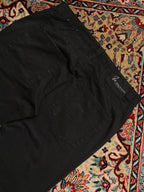 SOUTHERN DENIM Straight Fit Jet Black Pants - 34