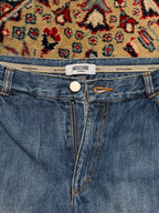 Moschino Junior Multi Zip Utility Jeans