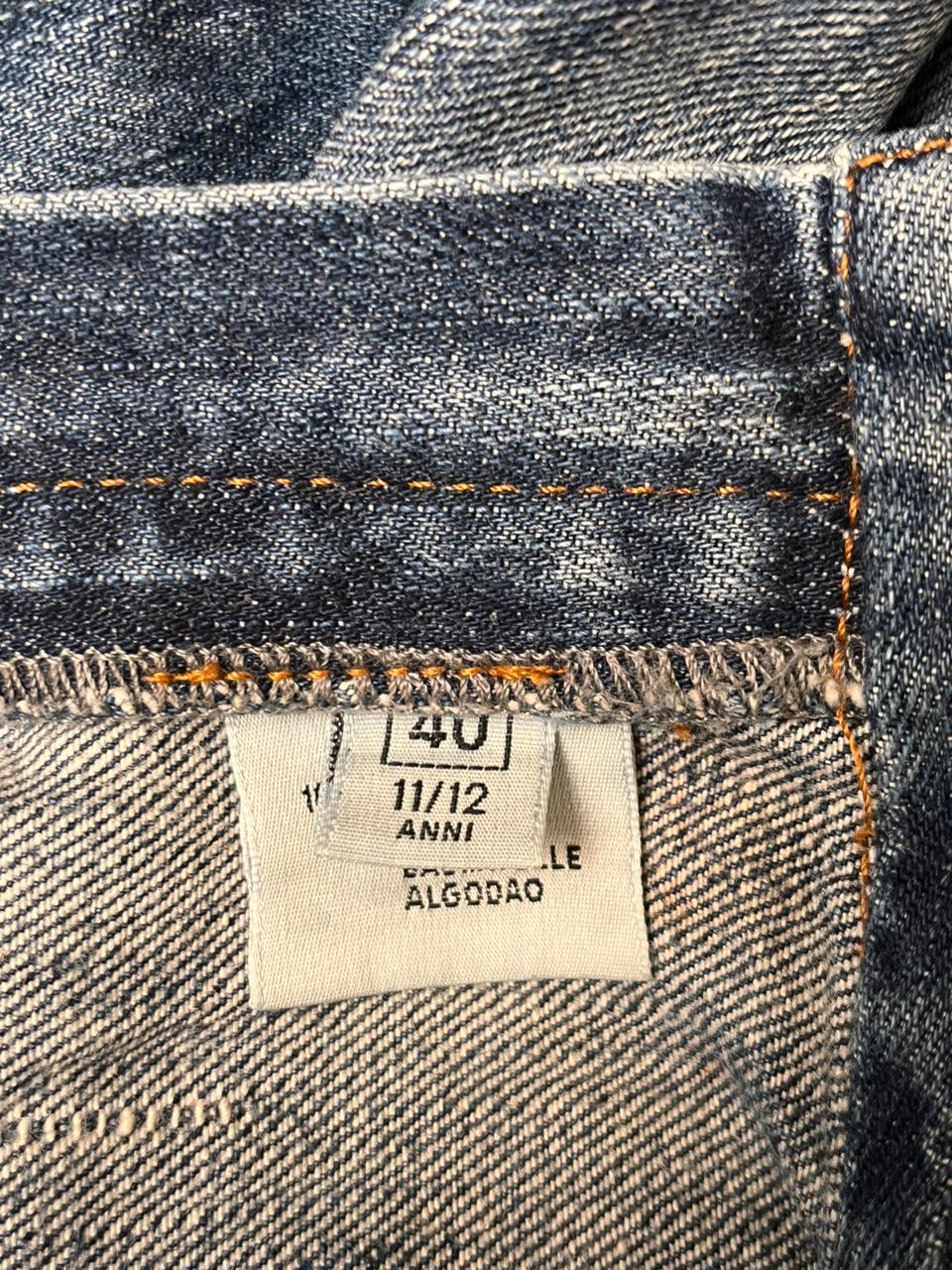 Moschino Junior Multi Zip Utility Jeans